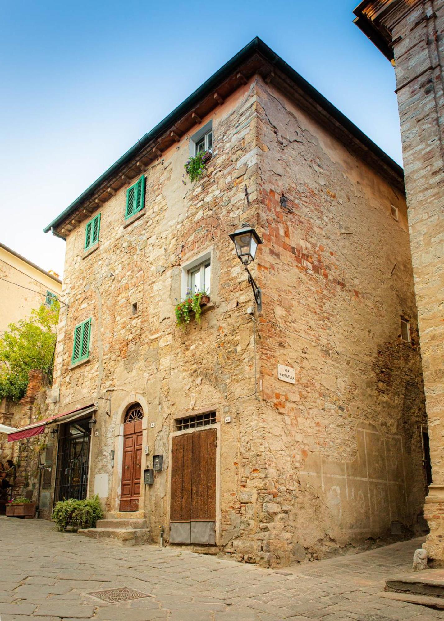 Appartement Borgo Boutique Casa Raffaella 1 à Suvereto Extérieur photo
